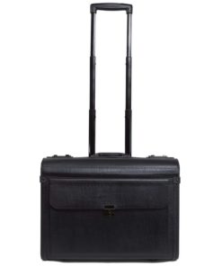 Alpine Swiss Rolling 17" Laptop Briefcase On Wheels Attache Lawyers Case Lega.. 12 57 eb8f7e97 6250 4425 9c91 63a44992de79