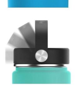 Hydro Flask Vacuum Insulated Stainless Steel Water Bottle Wide Mouth W/Flex Cap 13 57 ebb9ff82 917f 478d bad1 be47ff8cf29c