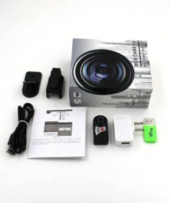 Alternative view of Fabquality Wifi Spy Camera Wireless On Smartphone Mini Portable Camera P2P Wi..