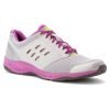 Vionic With Orthaheel Technology Womens Venture Lace Up Sneaker Silver 16 57 ebcab95a 717c 4486 9684 f18d0ad1dd47