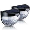 Litom Solar Lights Garden Lights Outdoor Fence Lights Semi-Circle Waterproof .. 3 57 ebcc34a0 ac7e 4427 a305 1bf668a86668