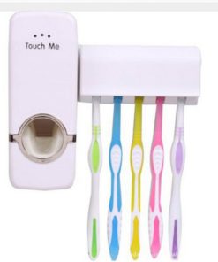 Alternative view of Memeda Toothpaste Dispenser Automatic Toothpaste Squeezer And Toothbrush Hold..