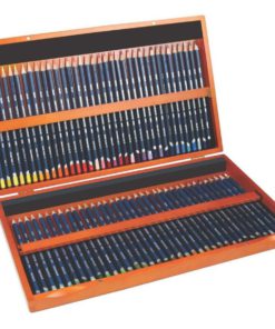 Alternative view of Derwent Watercolor Colored Pencils 72 Watercolour 3.4Mm Core Wooden Box 72 Co..