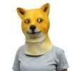 Creepyparty Deluxe Novelty Halloween Costume Party Latex Animal Dog Head Mask 3 57 ec3e080c 3bc4 4d20 bd54 a15cbd1a908e