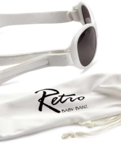 Baby Banz Retro Banz Oval Baby Sunglasses Arctic White 5 57 eca9b72a 75b9 4d11 813e 7ae822e8a8b5