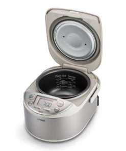 Tiger Jay-A55U-Cu 3-Cup (Uncooked) Micom Rice Cooker And Warmer Stainless Ste.. 4 57 ed0715d2 3018 4ec4 acd4 3c34508c93a4