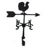 Montague Metal Products 24-Inch Weathervane With Rooster Ornament 10 57 ed0bbb3b c05b 4652 8699 15480ecd416e