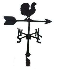 Montague Metal Products 24-Inch Weathervane With Rooster Ornament