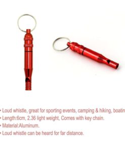 Kungix Outdoor Emergency Survival Gear Kit With Waterproof Bag 6-Piece One Pack 22 57 ed37ba83 fd8a 4f82 9cb0 65bec273f2fc 1