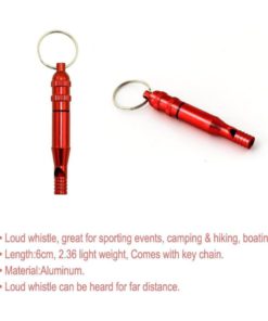 Alternative view of Kungix Outdoor Emergency Survival Gear Kit With Waterproof Bag 6-Piece One Pack