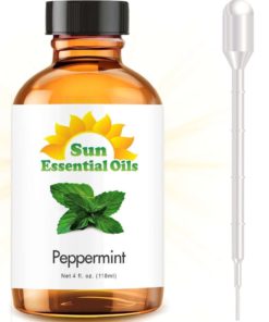 Best Peppermint Oil (Large 4 Ounce) 100% Pure Peppermint Essential Oil (Menth.. 3 57 ed3afe7c cb7e 45cb 8370 0bbf25a9729b 1