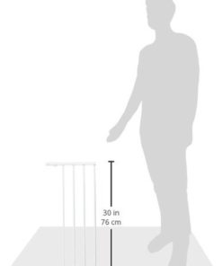 Alternative view of Munchkin Gate Extension White 11" 11"