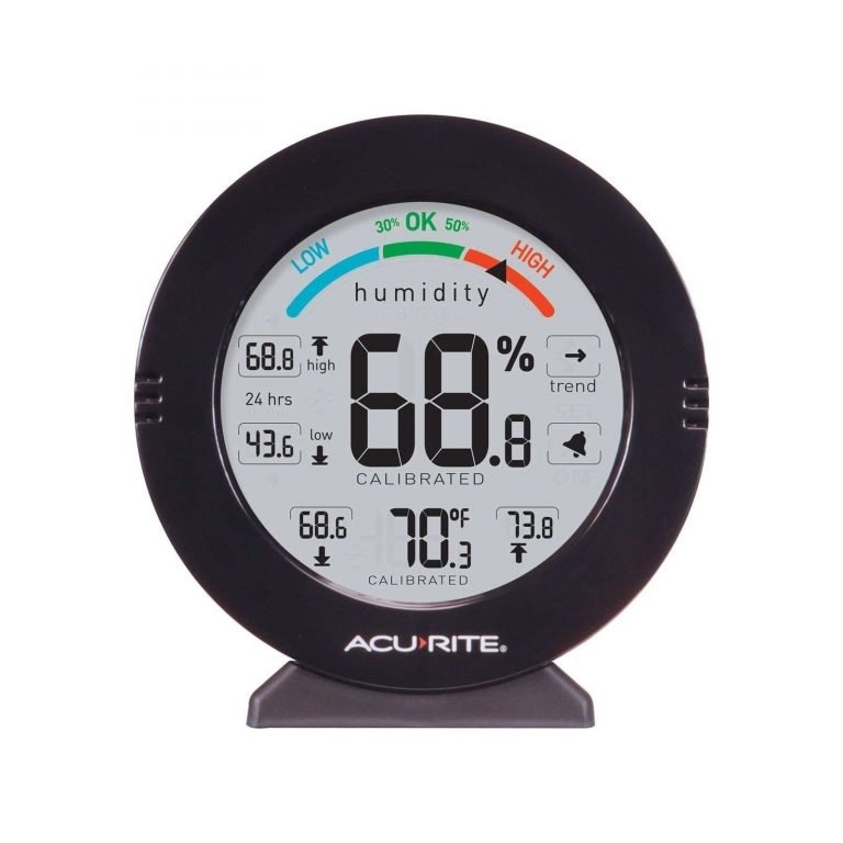 Acurite 01080M Pro Accuracy Temperature & Humidity Monitor With Alarms