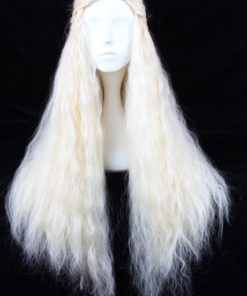 Angelaicos Fluffy Cosplay Wigs For Game Of Thrones Daenerys Targaryen Long Bl.. 18 57 ed66a62e 51ce 4969 b6ec 9551495938cf