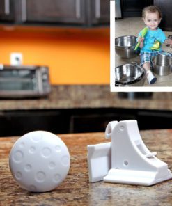 Safety Baby Magnetic Cabinet Locks - No Tools Or Screws Needed 4 Locks + 1 Key 11 57 ed7de47c 333d 4306 bbe6 ec4ce0db0dc7