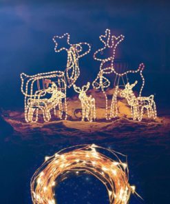 Taotronics Dimmable Outdoor String Lights 66Ft Copper Wire Light Complete Wat.. 17 57 ed9a438c a5f9 4f14 b9c3 b9901843df48