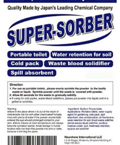 Newstone 50 Grams Sodium Polyacrylate - Superabsorbent Diaper Polymer 11 57 edb4f4c5 6454 47ca 877c 251e873fa27e