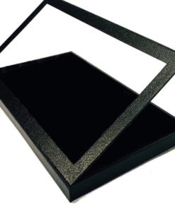 Alternative view of Pin Collector's Display Case - For Disney Hard Rock Olympic Political Campaig..