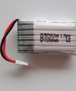 Alternative view of Btg 3.7V 680Mah Battery 6Pcs & 6 In 1 Battery Charger For Syma X5C X5Sw X5C-1..