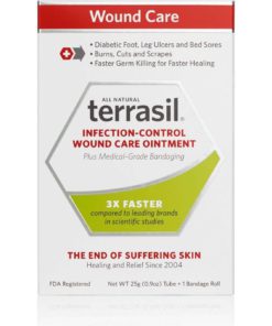 Terrasil Infection-Control Wound Care Ointment - Plus Medical-Grade Bandaging.. 15 57 edf3e025 05db 4342 a4e7 846aa3331452 1