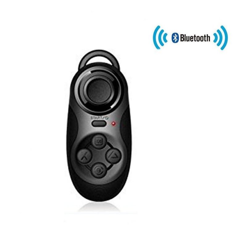 Ctronics Wireless Bluetooth Gamepad Remote Controller Compatible With 3D Tv V..