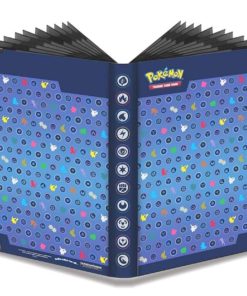 9-Pocket Pokemon Full-View Pro Binder: Silhouettes Album