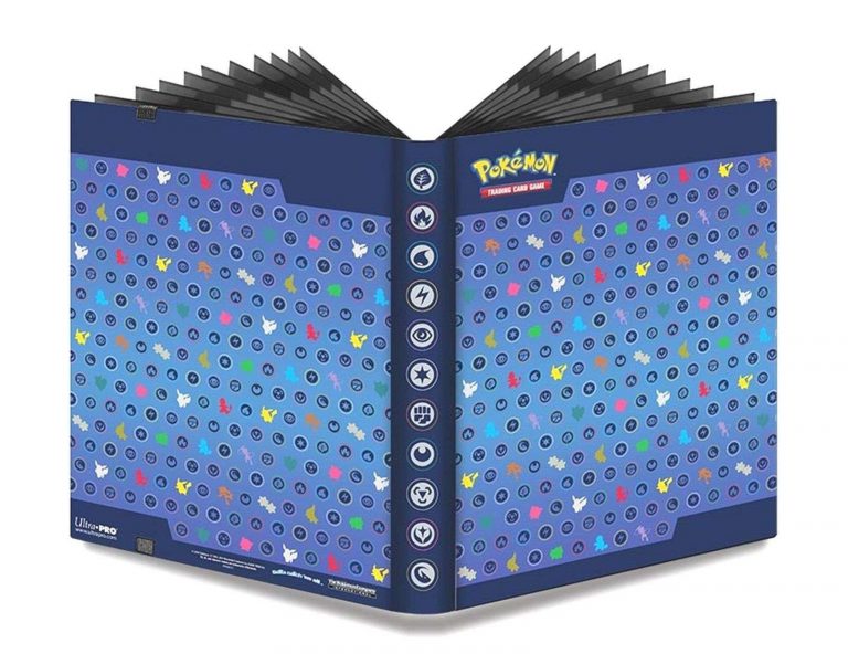 9-Pocket Pokemon Full-View Pro Binder: Silhouettes Album