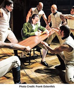 Alternative view of Hamilton: The Revolution