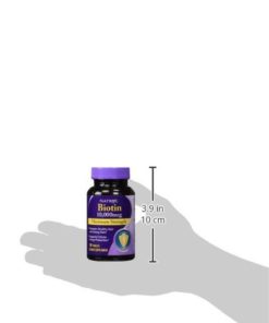 Natrol Biotin 10000 Mcg Maximum Strength Tablets 100 Count (Pack Of 2) 5 57 ee48cac3 0ffc 4bb7 b505 62489c1aa614