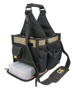 Custom Leathercraft 1528 23 Pocket Large Electrical And Maintenance Tool Carr.. 7 57 ee60e3f9 9787 447d a3fa 30098a584ece