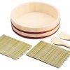 Sushi Oke Hangiri Mat Rice Paddle Making Set #4726 5 57 ee91296a 4f94 4347 ae3a 025121cb6808