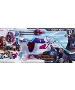 Alternative view of Nerf Rebelle Agent Bow (Teal)