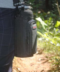 Alternative view of Gonovate 40 Oz Sleeve / Pouch With Pocket (No Bottle) For Hydro Flask Bottles..