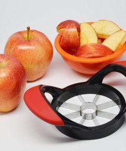 Apple Slicer Wedger Cutter And Corer With Easy Rubber Grip Handles And Stainl.. 12 57 eeefd2b3 a8f6 4d22 9cc1 bae8f9fb0bdc