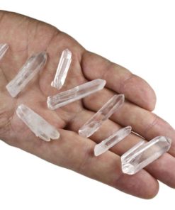 120G 4.2Oz Natural Clear Quartz Crystal Points Shards 30-80 Piece Lot Average.. 9 57 ef083903 6af9 4dd2 a092 1c3d5fa2f3b8