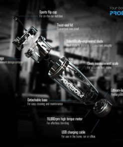 Alternative view of Promixx 2.0 - 16000Rpm Li-Ion Usb Rechargeable Aluminum Vortex Mixer / Shaker..