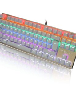 Aula Led Backlit Wired Mechanical Gaming Keyboard With Blue Switches(Gold) 11 57 ef1ab9ad 5735 410d bd5e 2e6f394b26ea