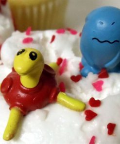 Pokemon 32 Piece Birthday Cupcake Topper Set Featuring 24 Random 1" Pokemon C.. 32 57 ef1b0010 3d1e 436d b137 cde16348cefe 1