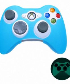 Blue Glow In Dark Xbox 360 Game Controller Silicone Case Skin Protector Cover.. 5 57 ef2fe05b 40d1 4fc2 b29b c8b13bc7edeb