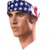 Costume Adventure American Flag Bandana Headband Us Bandana For Men Usa Bandana
