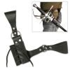 Bladesusa Pk-6182 Universal Leather Sword Frog 8-Inch Overall