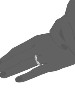 Sale! Mnh 4Mm Tungsten Comfort Fit Beveled Edges Brushed Classy Wedding Band .. 11 57 ef7dfd0c c43a 4cb5 9f33 afcdcf01de06