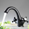 Geeenspring Oil Rubbed Bronze Bathroom Sink Vessel Faucet Brass Vanity Faucet.. 7 57 ef9441aa 80ba 4462 b8e7 ba270765340b