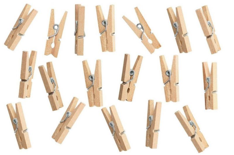 Catalog 6 Greenco Laundry Clips - Wooden Clips - Wood Clothespins With Spring - 100 Pack