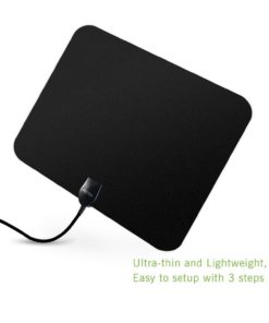 Pictek Digital Hdtv Antenna Indoor With Amplifier Signal Booster 50Miles Long.. 14 57 efc6027d 76ca 4e13 92fd e0d51724e7cb