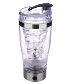 Alternative view of Kevenanna Usb Rechargeable Shaker Bottle And Vortex Hand Mixer Aluminum Elect..
