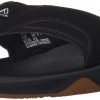 Reef Men's Fanning Ii Flip-Flop Black/Silver 9 D(M) Us 12 57 efe33a06 6e7a 487c 8877 a2d91cf1aa25