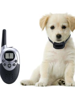 Dog Training Collar With Remote By Sysrion - 8 Levels Of Shock And Vibration .. 12 57 efec555e ffe9 432d a531 7f33355a09c2