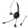 Arama Wired Telephone Headset Mono W/ Noise Canceling Mic For Aastra Adtran A..