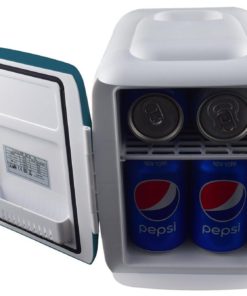 Alternative view of Cooluli Multi Functional 6 Can Ac & Dc Thermoelectric Mini Fridge Cooler And ..